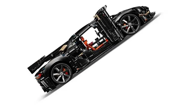 Lego Technic 42232 Koenigsegg Sadair's Spear Megacar, 5 image