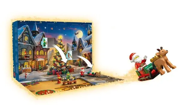 Lego City 60510 City Advent Calendar 2026, 2 image