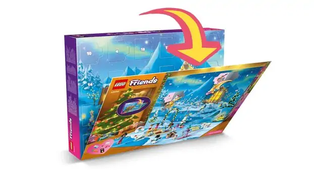 Lego Friends 42698 Friends Advent Calendar 2026, 11 image