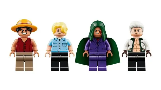 Lego One Piece 75642 Showdown with Captain Smoker, 5 image