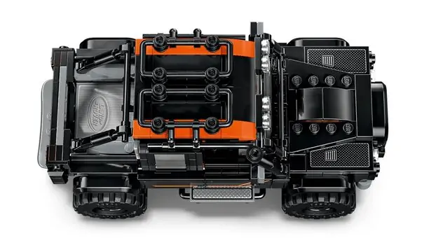 Lego Speed Champions 77264 aguar Project 7 & Land Rover Defender, 7 image