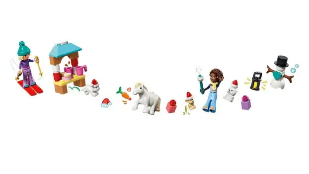 Lego Friends 42698 Friends Advent Calendar 2026, 9 image