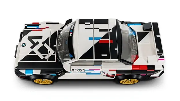 Lego Speed Champions 77263 BMW M3 (E30) [CLONE], 5 image