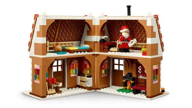 Lego 40809 Festive Gingerbread House, 5 image