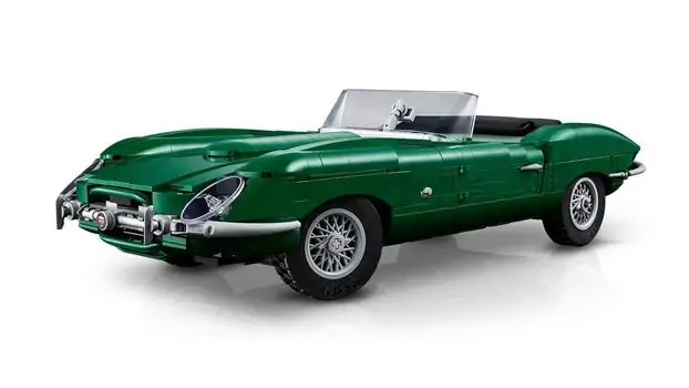 lego 11381 Jaguar E-Type [CLONE], 7 image