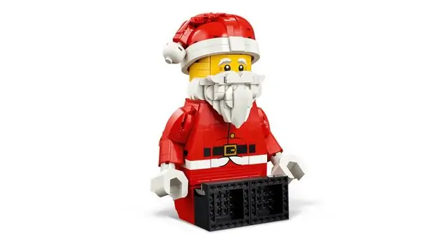 Lego 40820 Up-Scaled Santa Minifigure, 3 image