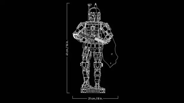 Lego Star Wars 75455 Boba Fett™, 5 image