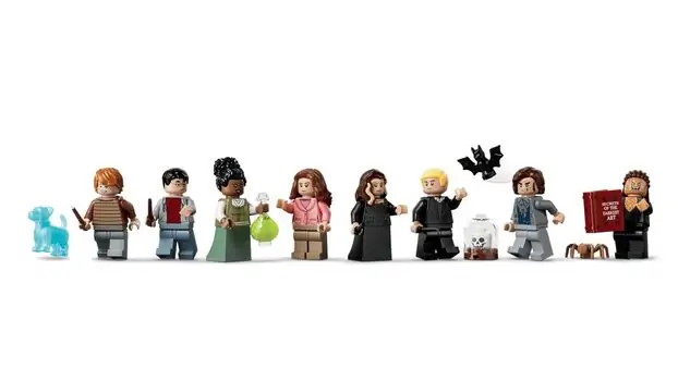 Lego Harry Potter™76471 Knockturn Alley™ Wizarding Shops [CLONE], 4 image