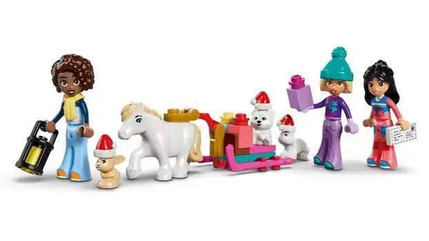 Lego Friends 42698 Friends Advent Calendar 2026, 4 image