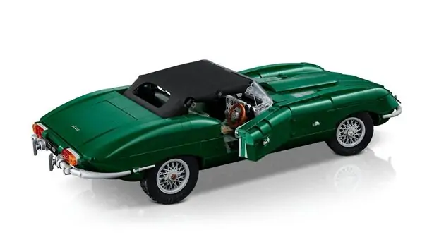 lego 11381 Jaguar E-Type [CLONE], 3 image