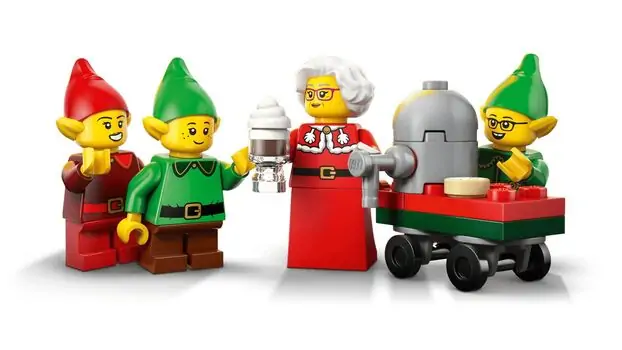 Lego City 60510 City Advent Calendar 2026, 3 image