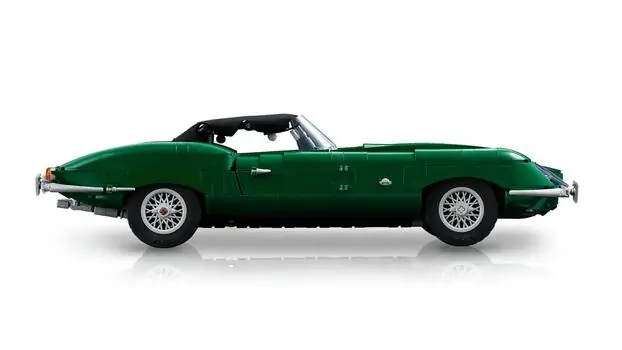 lego 11381 Jaguar E-Type [CLONE], 8 image