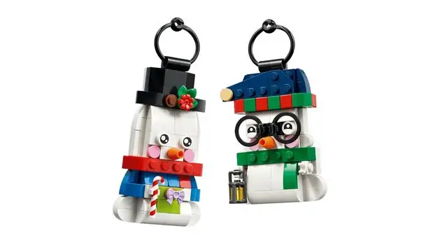 Lego 40812 Snowman Ornaments, 3 image
