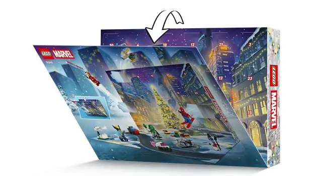 Lego Super Heroes 76340 Marvel Advent Calendar 2026, 7 image
