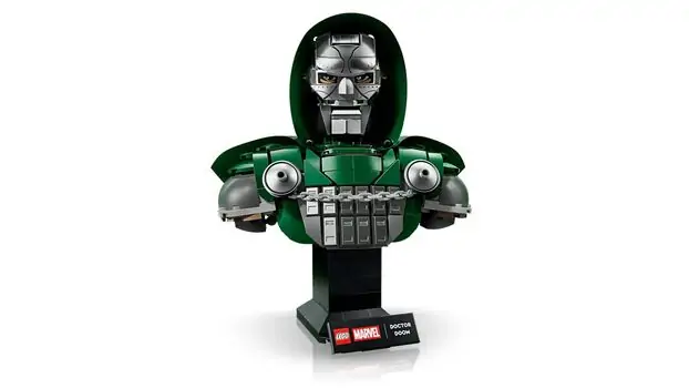 Lego Super Heroes 76345 Doctor Doom Bust, 3 image