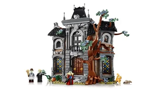 Lego Icons 11383 Mayor Manor, 3 image