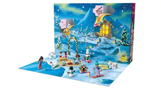 Lego Friends 42698 Friends Advent Calendar 2026, 7 image