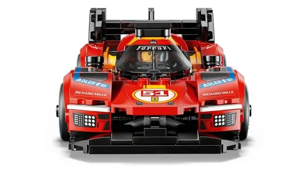 Lego Speed Champions 77261 Ferrari 499P [CLONE], 11 image