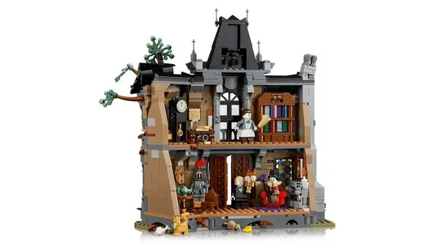 Lego Icons 11383 Mayor Manor, 5 image