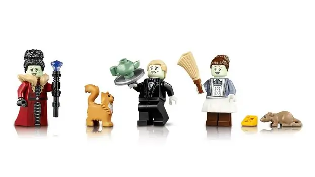 Lego Icons 11383 Mayor Manor, 4 image