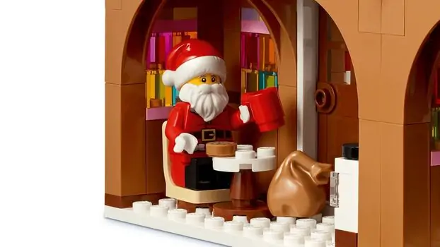 Lego 40809 Festive Gingerbread House, 7 image