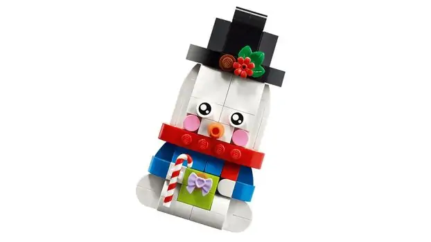 Lego 40812 Snowman Ornaments, 4 image