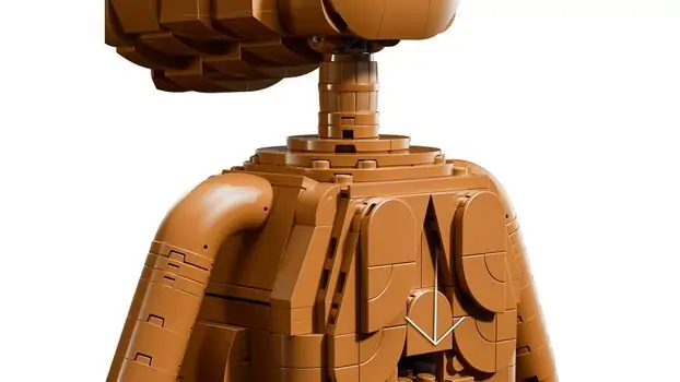 Lego Ideas 21370 E.T. the Extra-Terrestrial [CLONE], 5 image