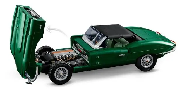 lego 11381 Jaguar E-Type [CLONE], 4 image