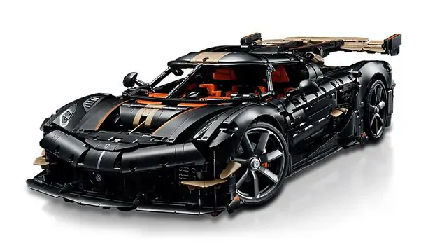 Lego Technic 42232 Koenigsegg Sadair's Spear Megacar, 3 image