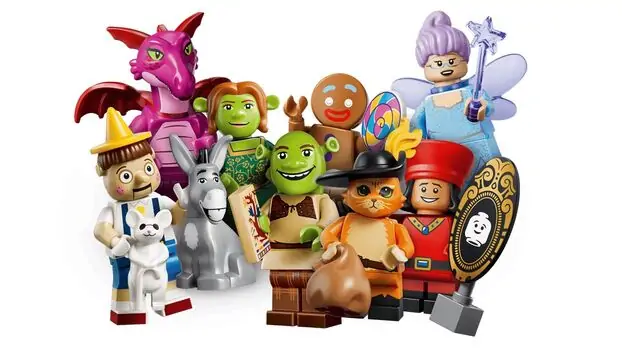 Lego Minifigures 71053 Shrek Series, 3 image