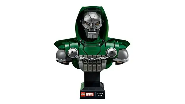 Lego Super Heroes 76345 Doctor Doom Bust, 5 image