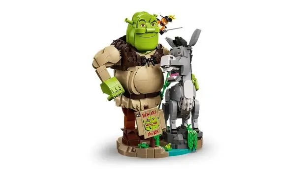 lego 72423 Shrek, Donkey & Puss in Boots [CLONE], 3 image