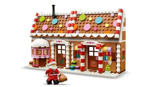 Lego 40809 Festive Gingerbread House, 4 image