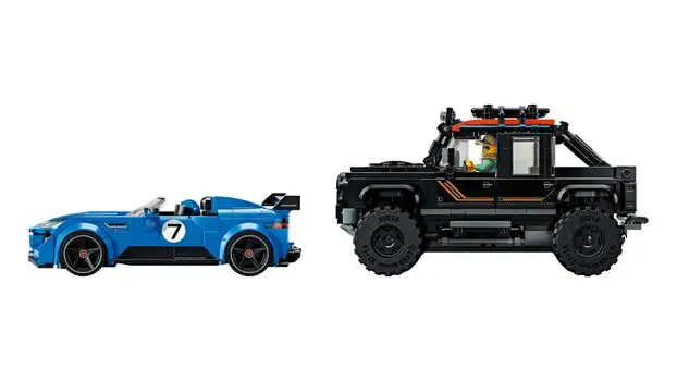Lego Speed Champions 77264 aguar Project 7 & Land Rover Defender, 3 image