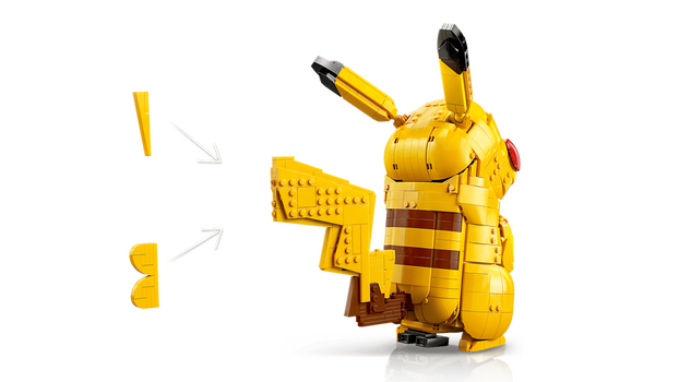 Lego Pokémon 72152 Pikachu and Poké Ball, 17 image