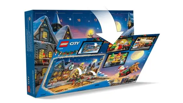 Lego City 60510 City Advent Calendar 2026, 7 image