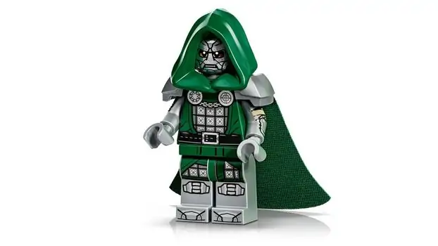 Lego Super Heroes 76345 Doctor Doom Bust, 4 image