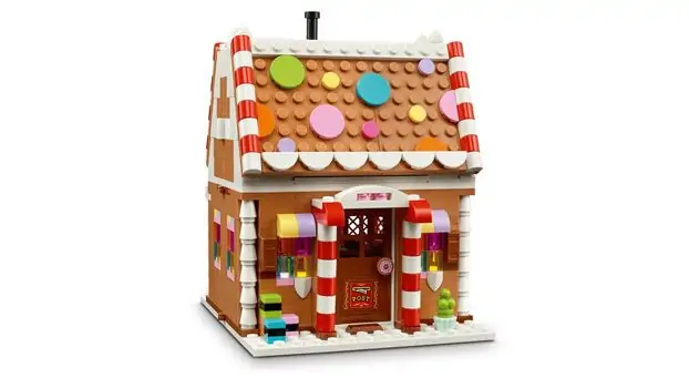 Lego 40809 Festive Gingerbread House, 6 image