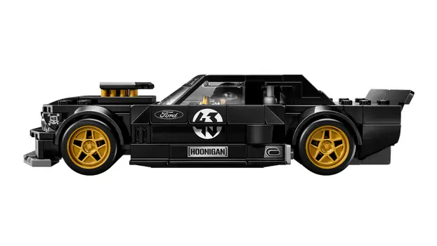 Lego Speed Champions 77262 Ken Block's '65 Ford Mustang Hoonicorn V1, 3 image