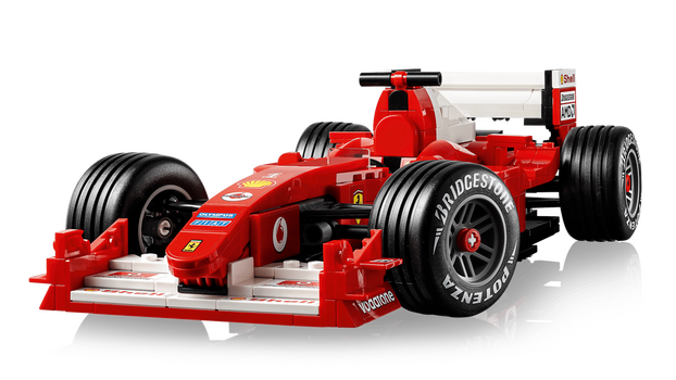 Lego Icons 11375 Ferrari F2004 & Michael Schumacher, 17 image