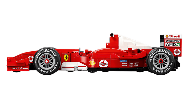 Lego Icons 11375 Ferrari F2004 & Michael Schumacher, 15 image