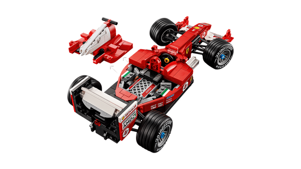 Lego Icons 11375 Ferrari F2004 & Michael Schumacher, 12 image