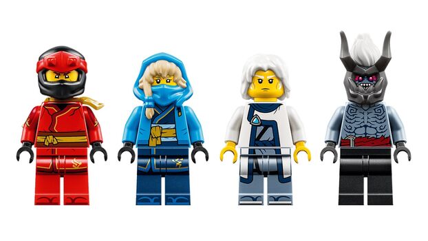 Lego Ninjago 71871 Battle at the Dragon's Blade, 3 image
