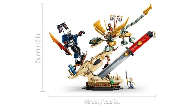 Lego Ninjago 71871 Battle at the Dragon's Blade, 4 image