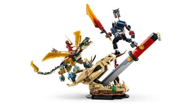Lego Ninjago 71871 Battle at the Dragon's Blade, 5 image