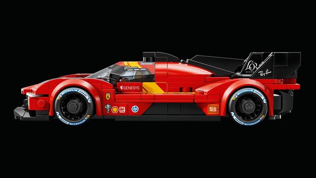 Lego Speed Champions 77261 Ferrari 499P, 9 image