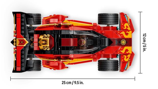 Lego Ninjago 71867 X-1 Ninja Charger 15th Anniversary, 5 image