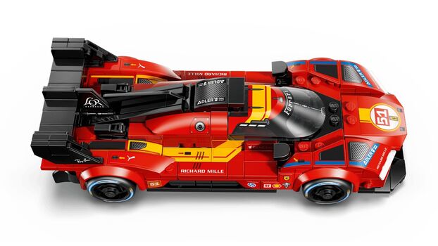 Lego Speed Champions 77261 Ferrari 499P, 10 image