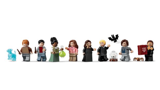 Lego Harry Potter 76471 Knockturn Alley Wizarding Shops, 4 image