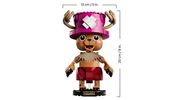 Lego One Piece 75643 Tony Tony Chopper, 6 image